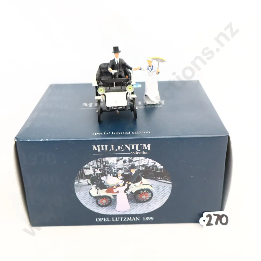 1/43 Vitesse Opel Lutzman 1899 Image 1++