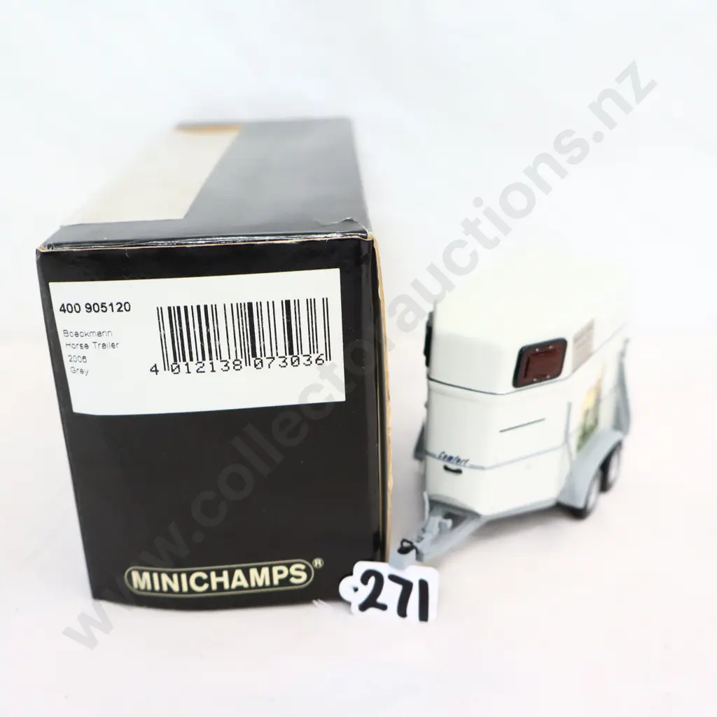 1/43 Minichamps Horse Float Image 1++