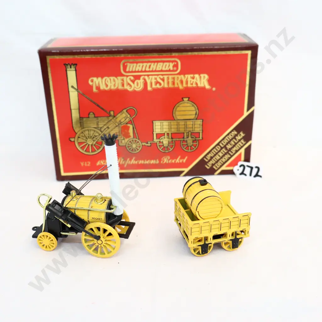 Models Of Yesteryear Stevensons Rocket Image 1++