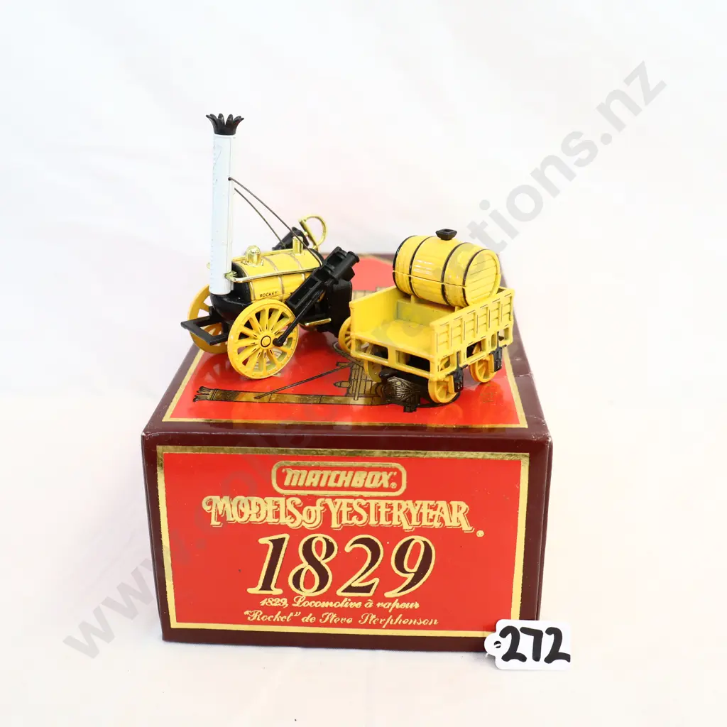 Models Of Yesteryear Stevensons Rocket Image 1++