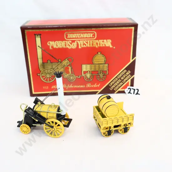 Models Of Yesteryear Stevensons Rocket