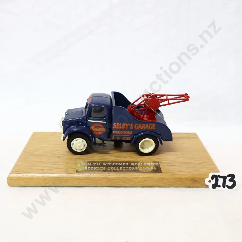 WMTC Welcomes Worldwide Brooklin Collectors 21.5.94 Truck Image 1++