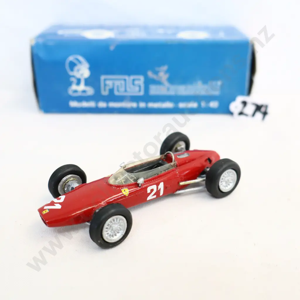 1/43 FDS Models Ferrari Image 1++