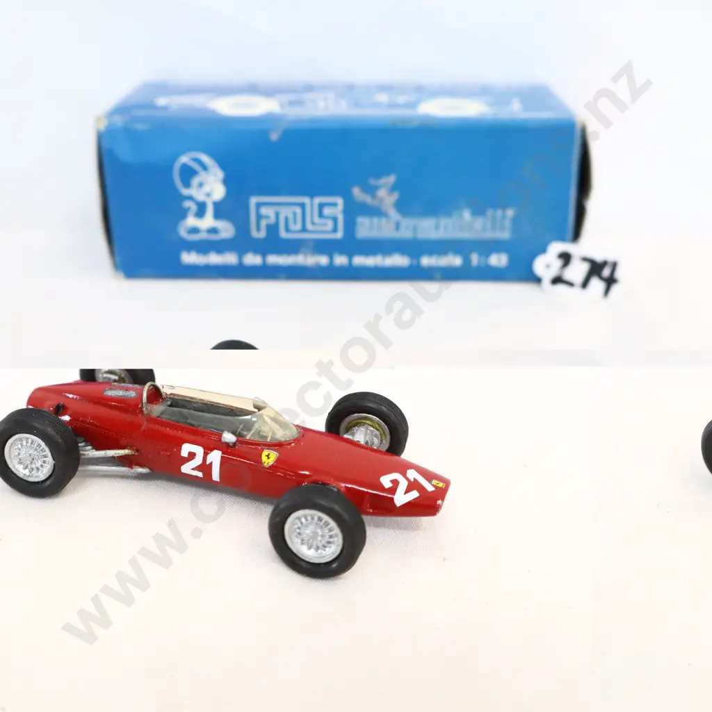 1/43 FDS Models Ferrari Image 1++
