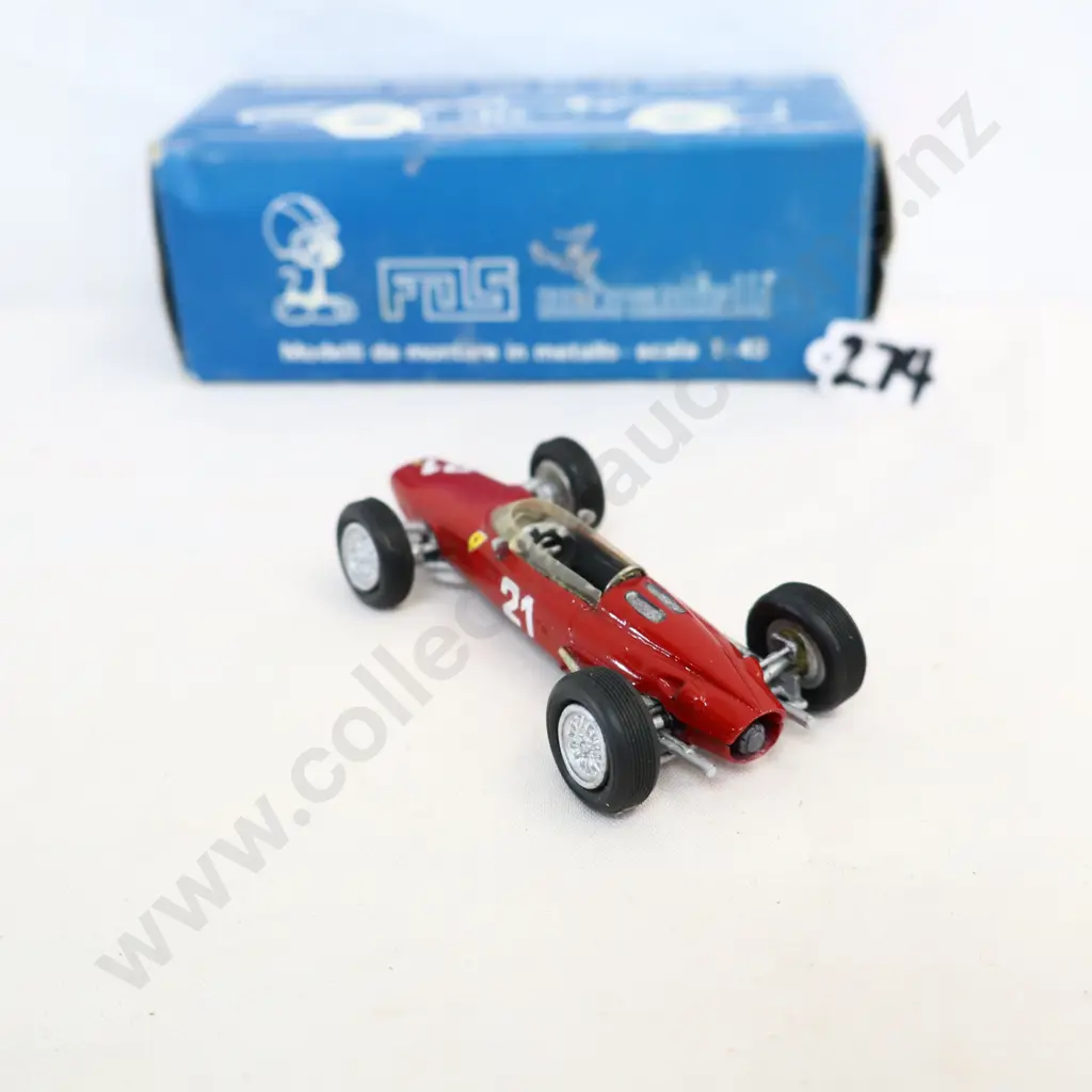 1/43 FDS Models Ferrari Image 1++