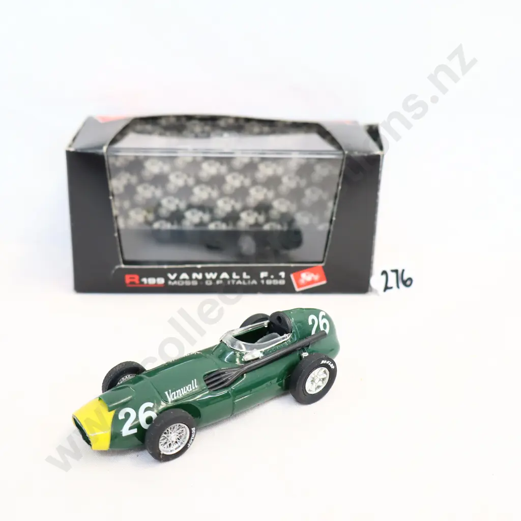1/3 Brumm Models Vanwall F1 Image 1++