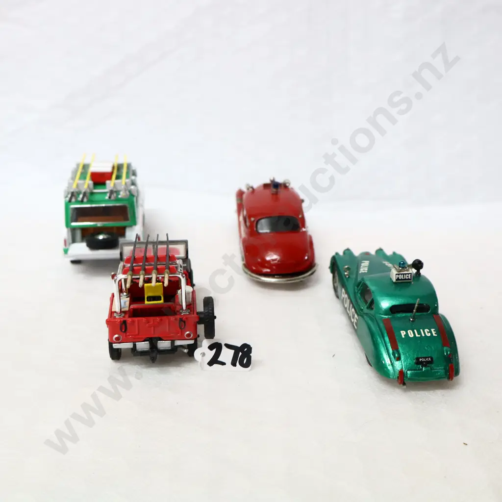 1/43 Model Cars x 4 Image 1++