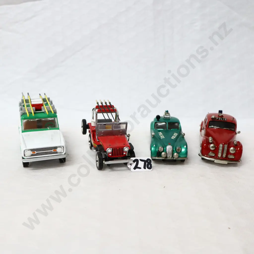 1/43 Model Cars x 4 Image 1++