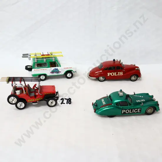 1/43 Model Cars x 4
