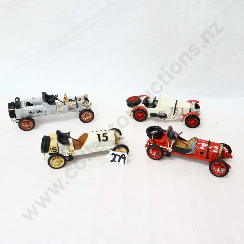 1/43 Model Cars x 4 Image 1++