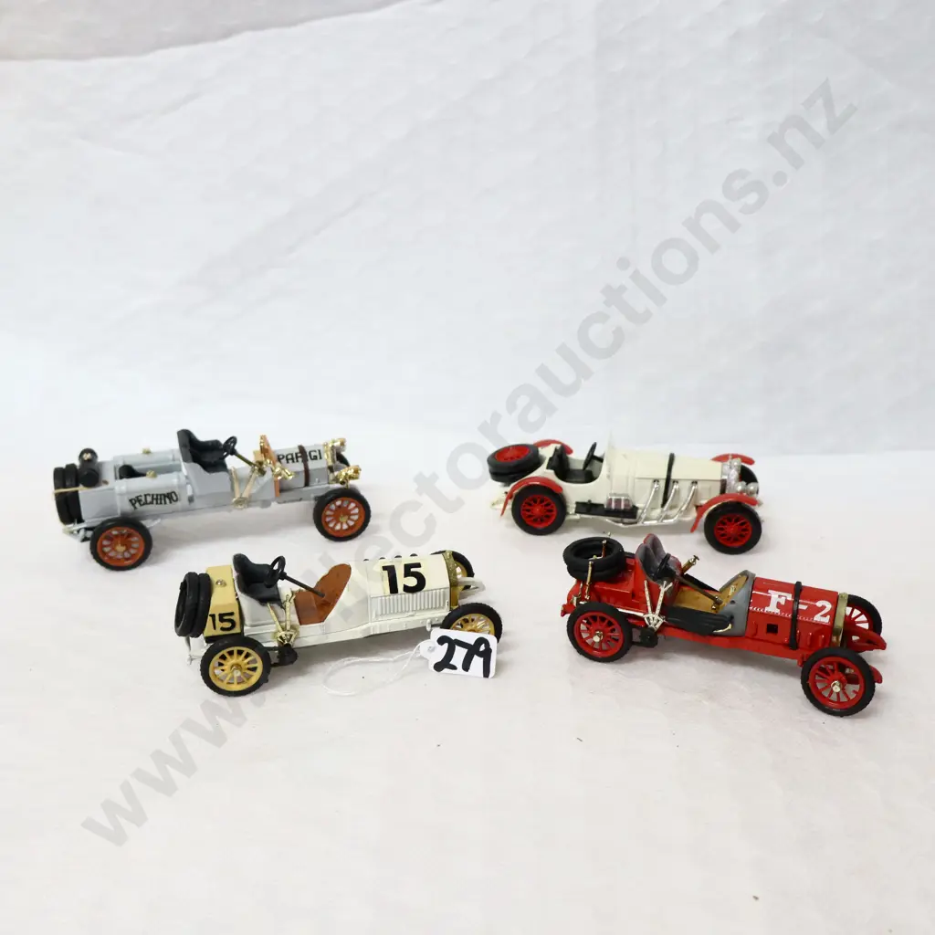 1/43 Model Cars x 4 Image 1++