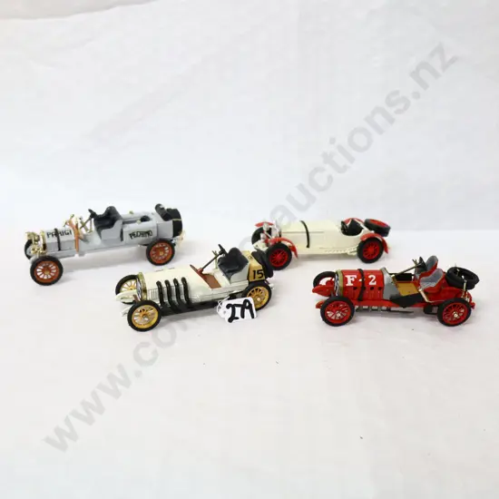 1/43 Model Cars x 4