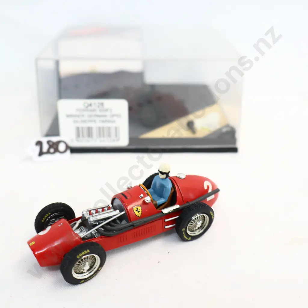 1/43 Quartzo odels Ferrai 500 F2 Image 1++