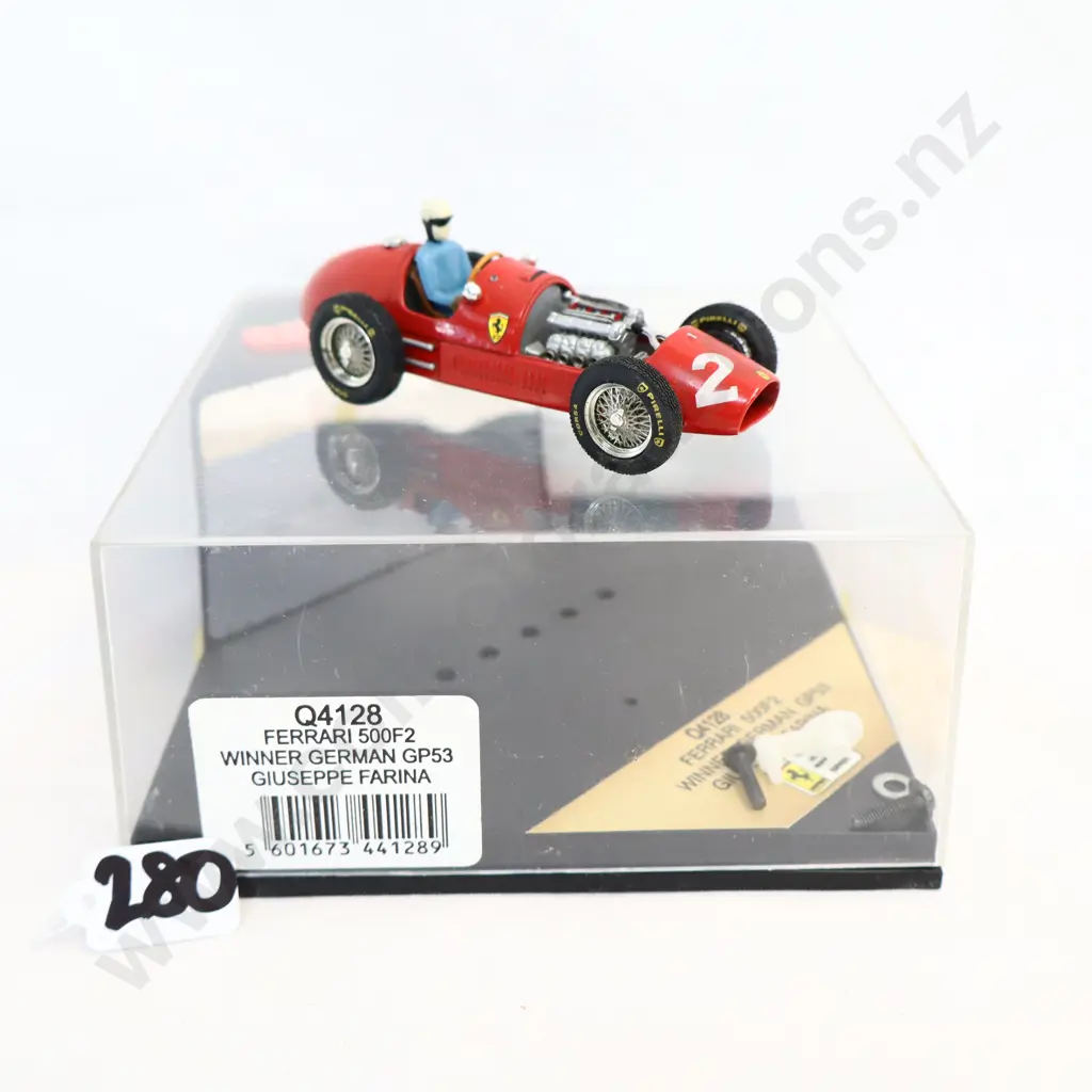 1/43 Quartzo odels Ferrai 500 F2 Image 1++