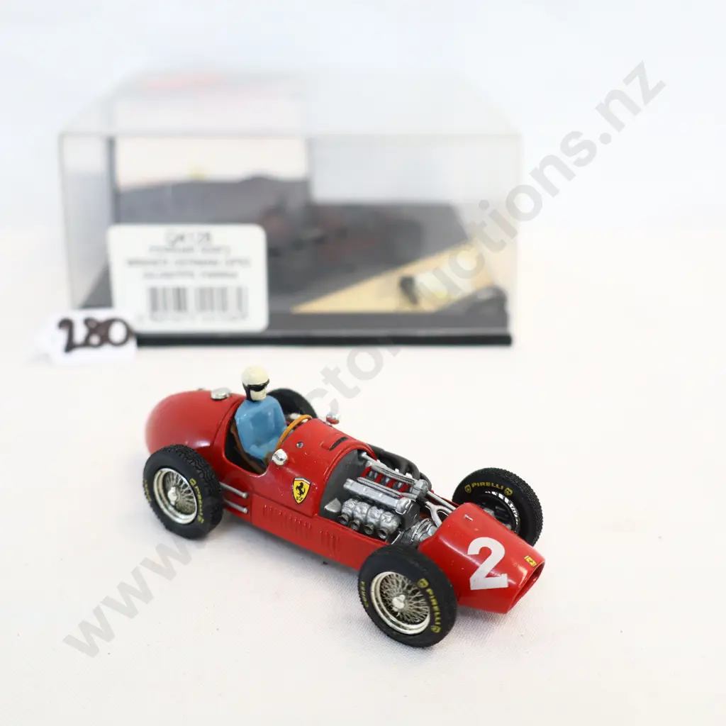 1/43 Quartzo odels Ferrai 500 F2 Image 1++