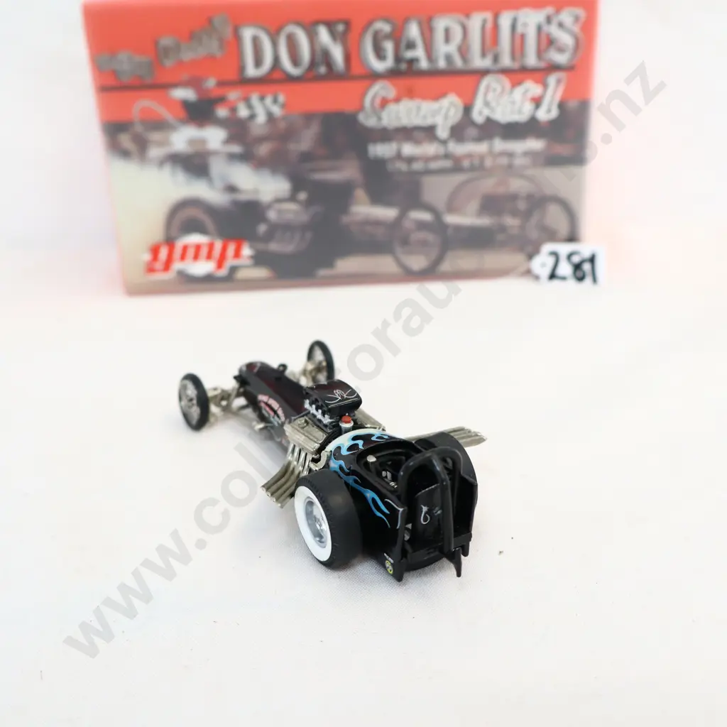 1/43 Don Garlits Dragster Swamp Rat No 1 Image 1++