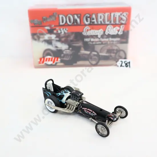1/43 Don Garlits Dragster Swamp Rat No 1