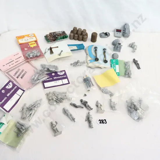 Scale Modeling Parts