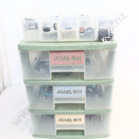 1/43 Car Bodies And Chassis