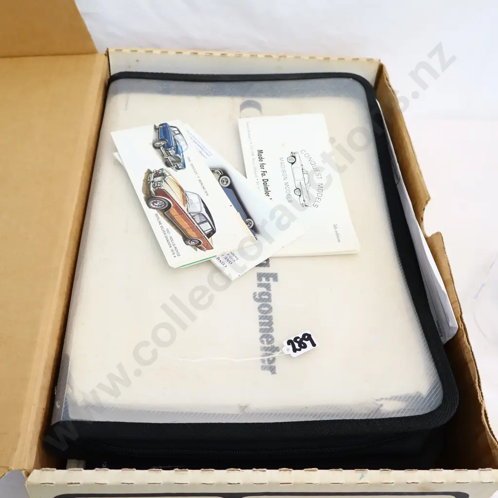 1/43 Scale Models Catalogs Emphemera Image 1++