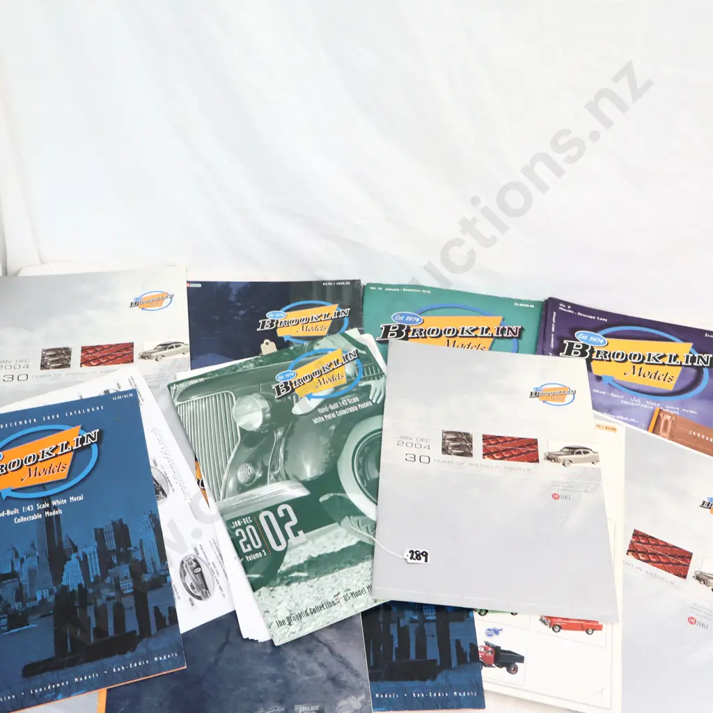 1/43 Scale Models Catalogs Emphemera Image 1++