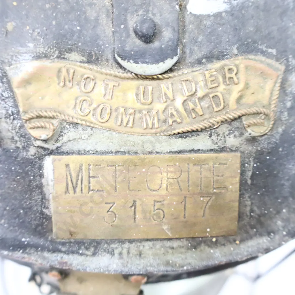 Antique Large Harbour Entrance Lamp Image 1++