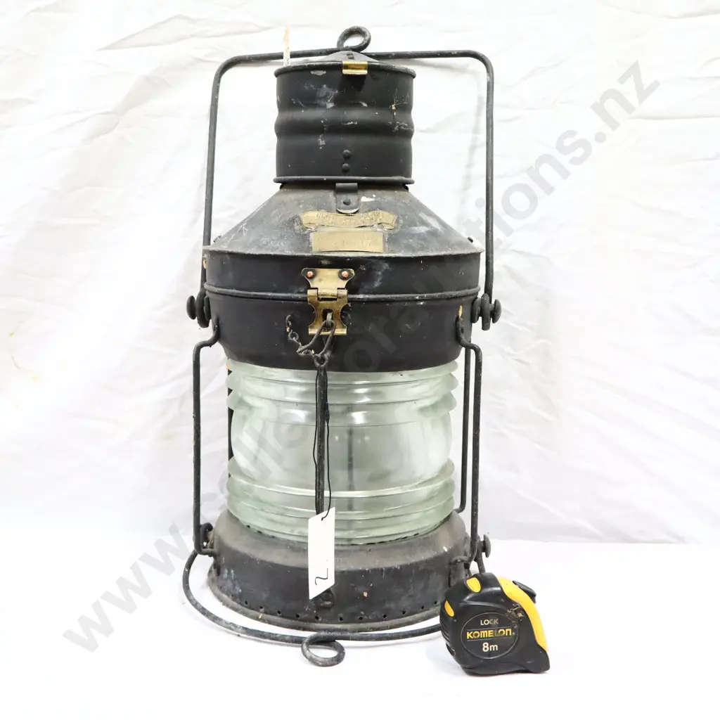 Antique Large Harbour Entrance Lamp Image 1++