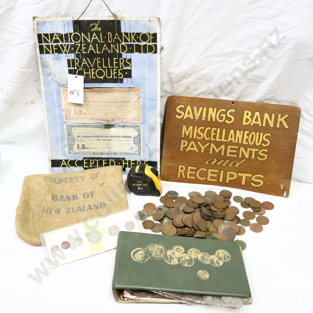 Banking And Coin Collectables Image 1++