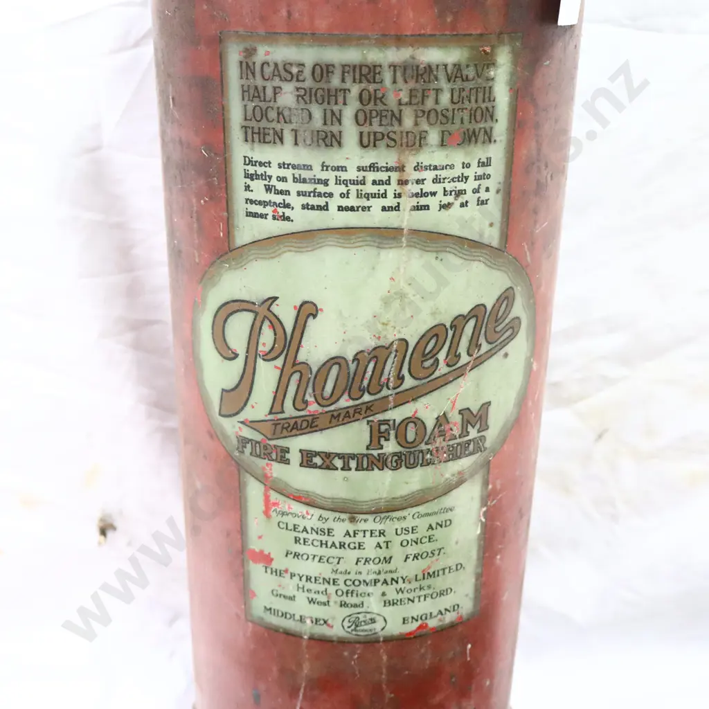 Antique Fire Extinguishers x 2  Image 1++