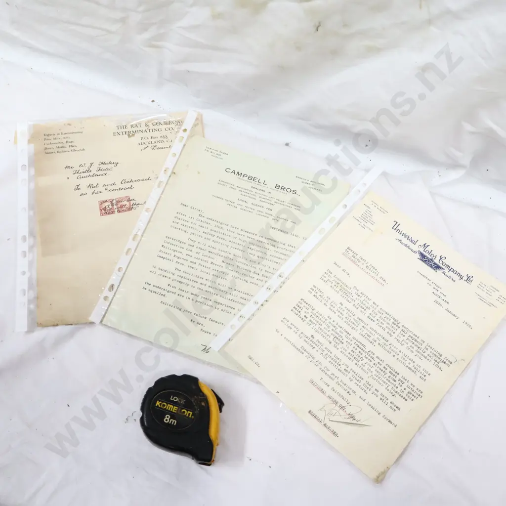 Empherma Ford, Campbel Bro's Explosives and Extermination Image 1++