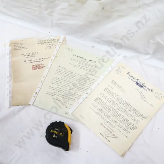 Empherma Ford, Campbel Bro's Explosives and Extermination