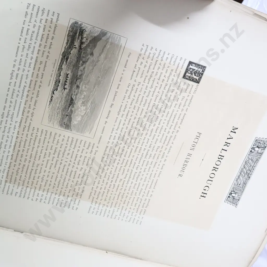 Empherma. NZ Graphic and Descriptive 1887 and Discharge Certificates. Image 1++