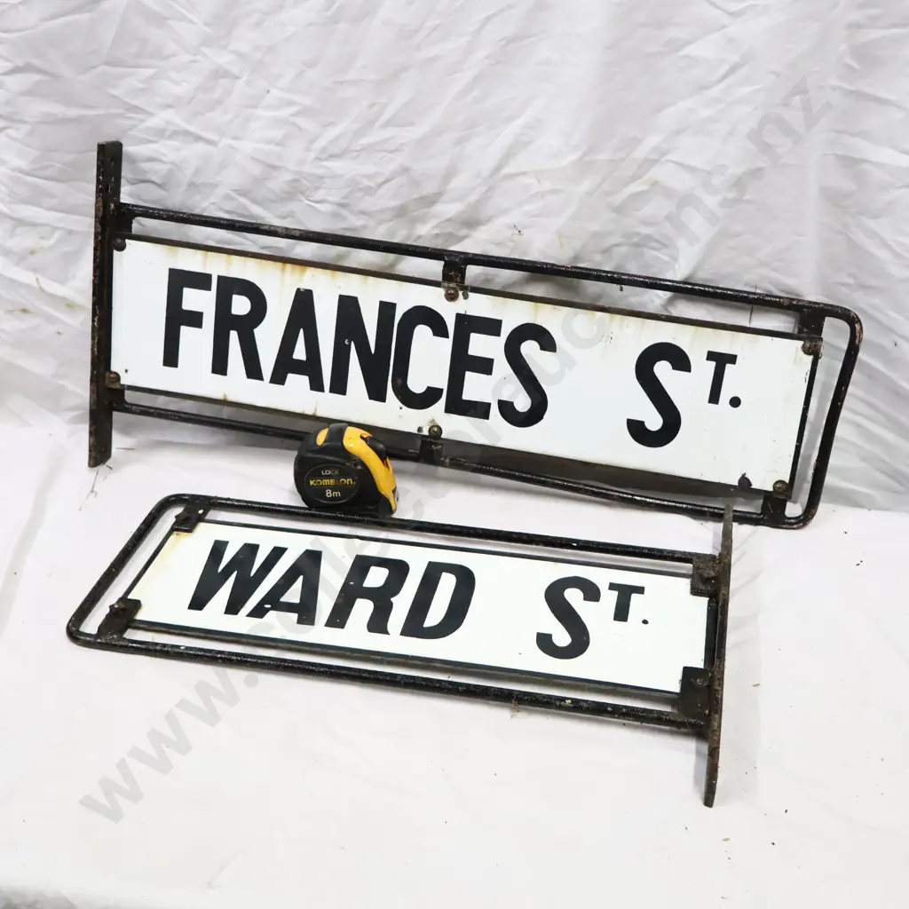 Old Enamel Street Signs Image 1++