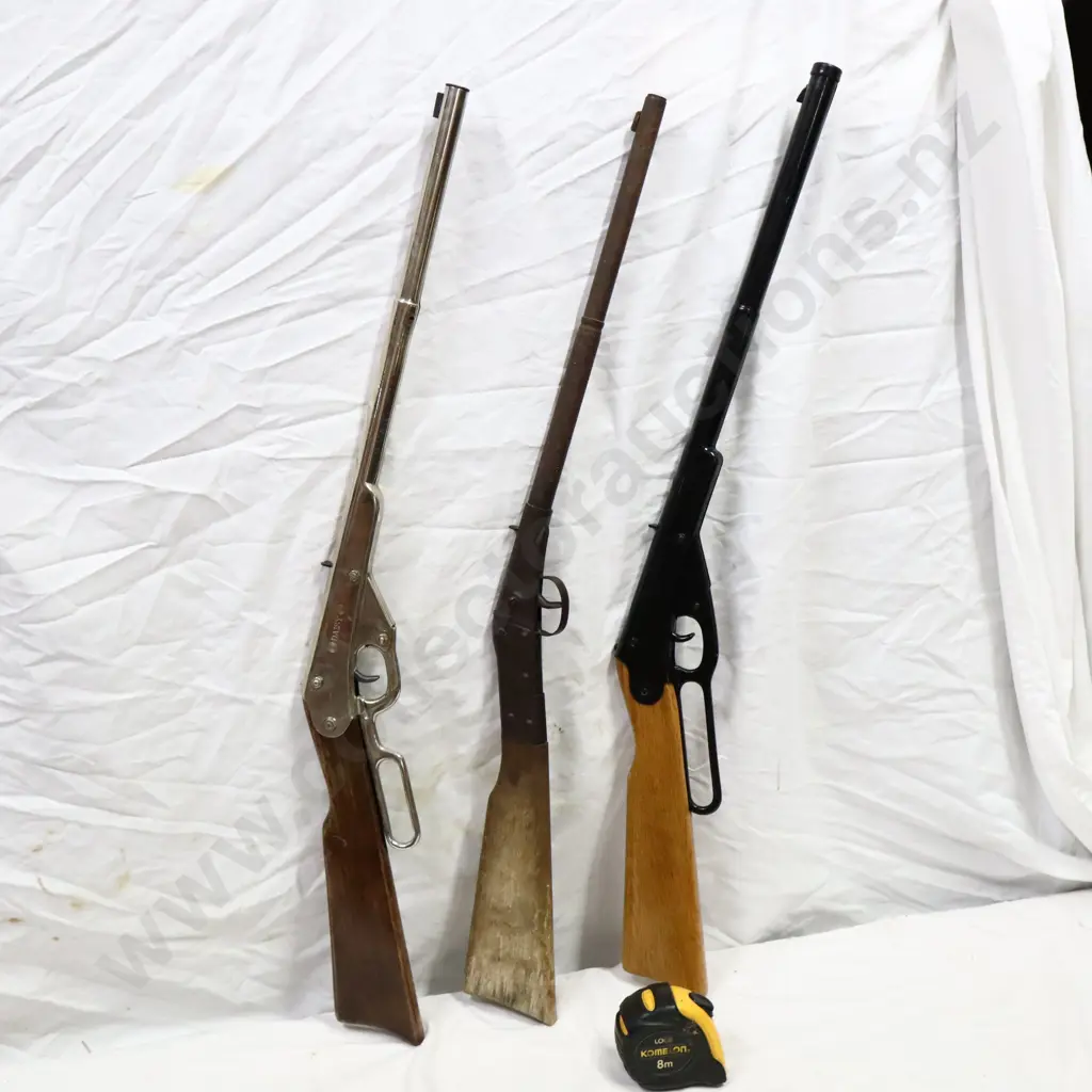 Vintage Toy Rifles x 3  Image 1++