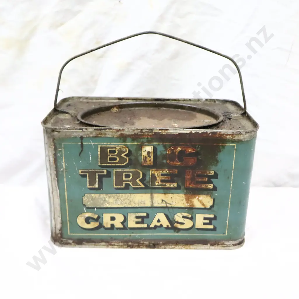 Big Tree Grease Tin Image 1++