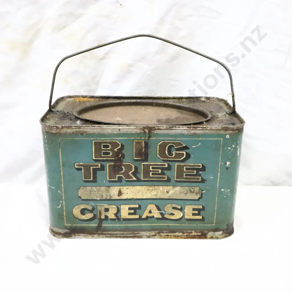 Big Tree Grease Tin Image 1++