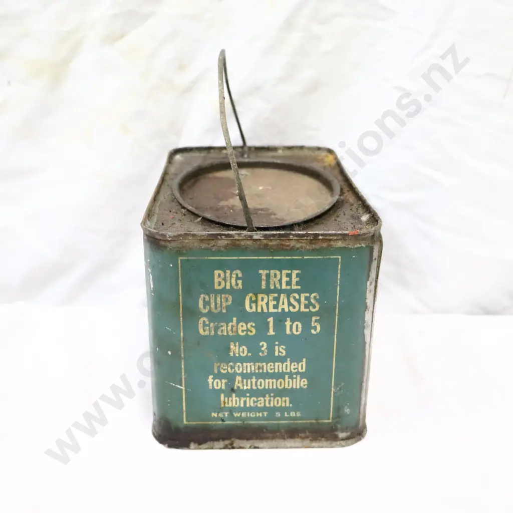 Big Tree Grease Tin Image 1++