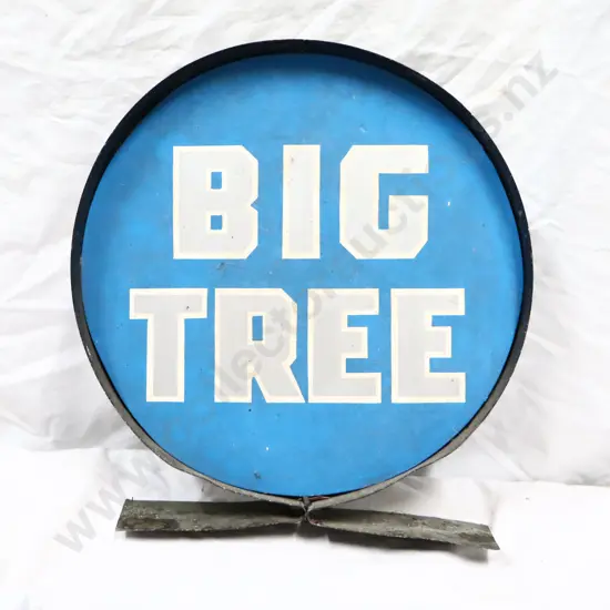 Big Tree Sign