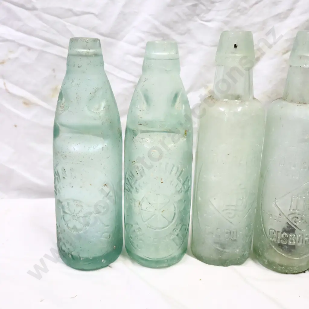 100s Of Antique Glass Stoppers, Handley Auckland Codd Bottles, DJ Barry Gisbourne Lamonts and Sauce Bottles Image 1++