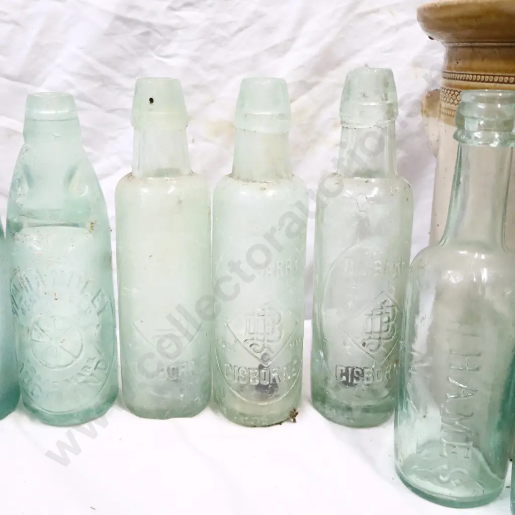 100s Of Antique Glass Stoppers, Handley Auckland Codd Bottles, DJ Barry Gisbourne Lamonts and Sauce Bottles Image 1++
