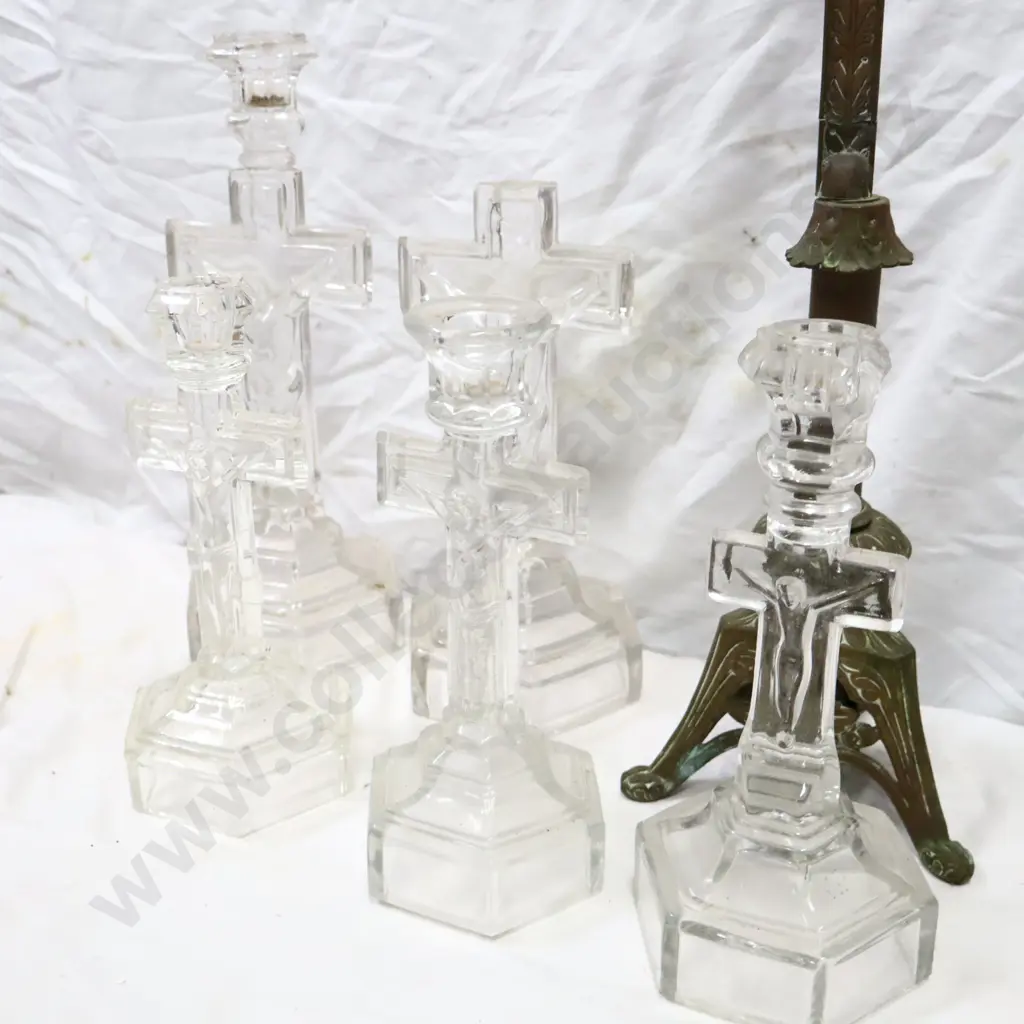 Crucifixes x 6 Image 1++