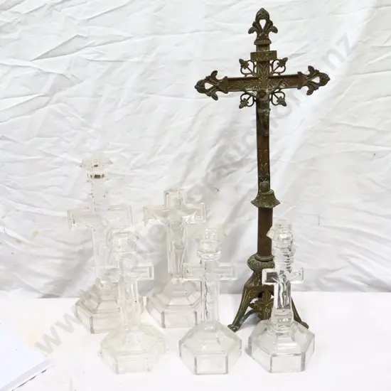 Crucifixes x 6