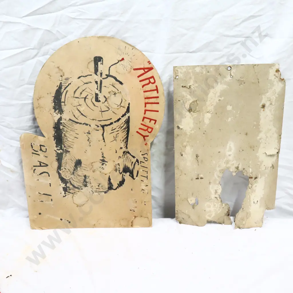 Yates Seeds Sign And New Zealand Insuracance Co 1916 Calender Featuring Maori Chief. Image 1++