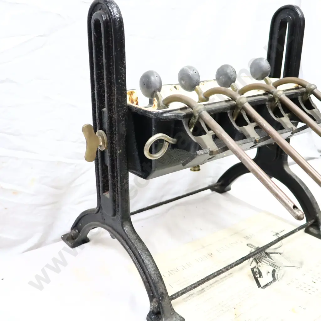 Antique Ginger Beer Filling Machine Image 1++