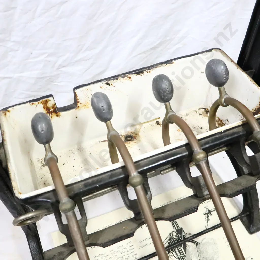 Antique Ginger Beer Filling Machine Image 1++