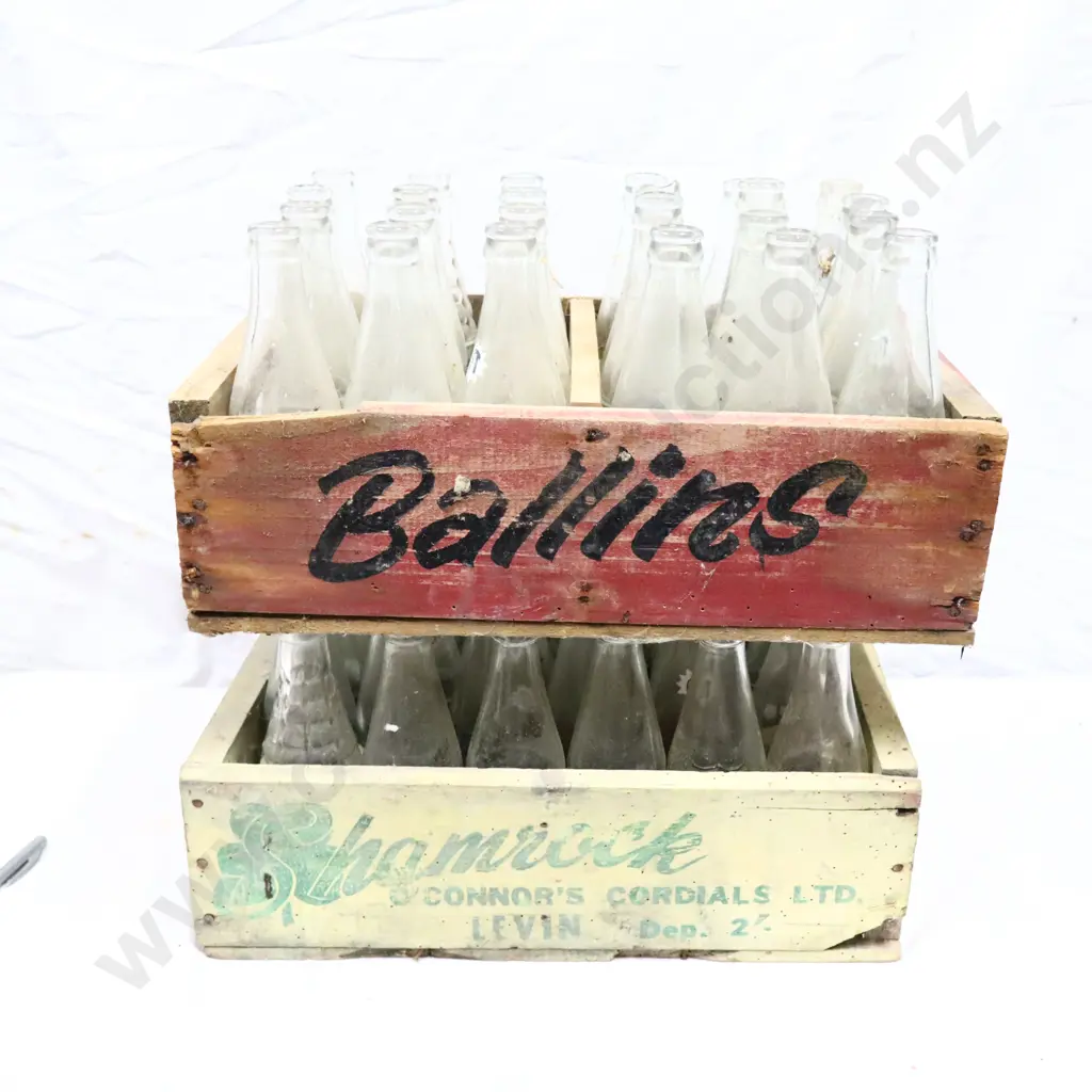 Soft Drink Crates And Varies Bottles Image 1++