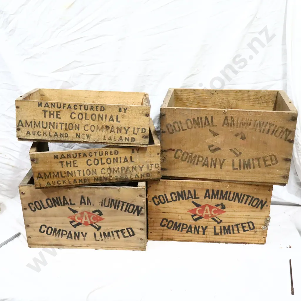 CAC Boxes x 5 Image 1++