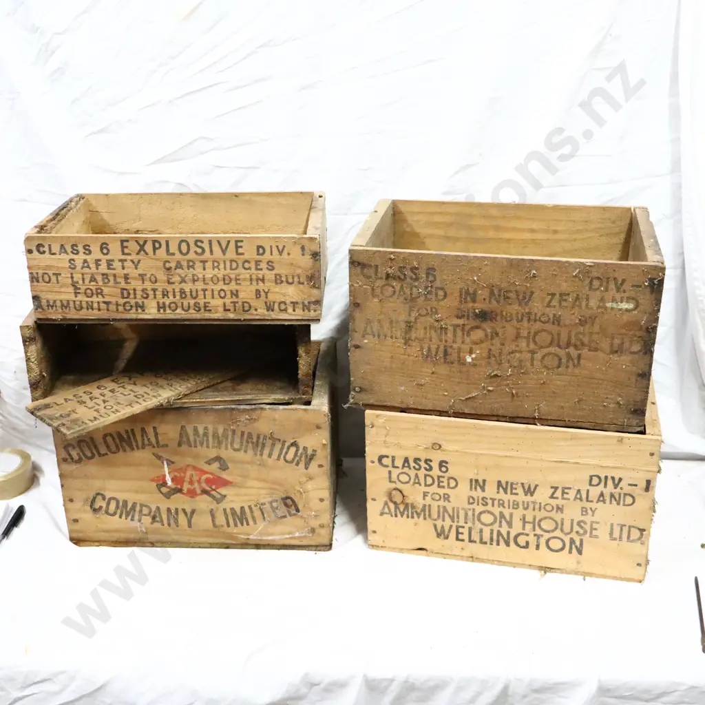 CAC Boxes x 5 Image 1++