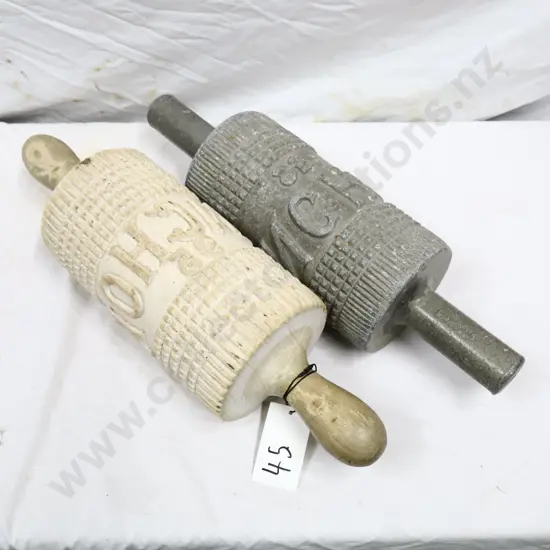 Anchor Butter Rolling Pins Kahakitea And Metal