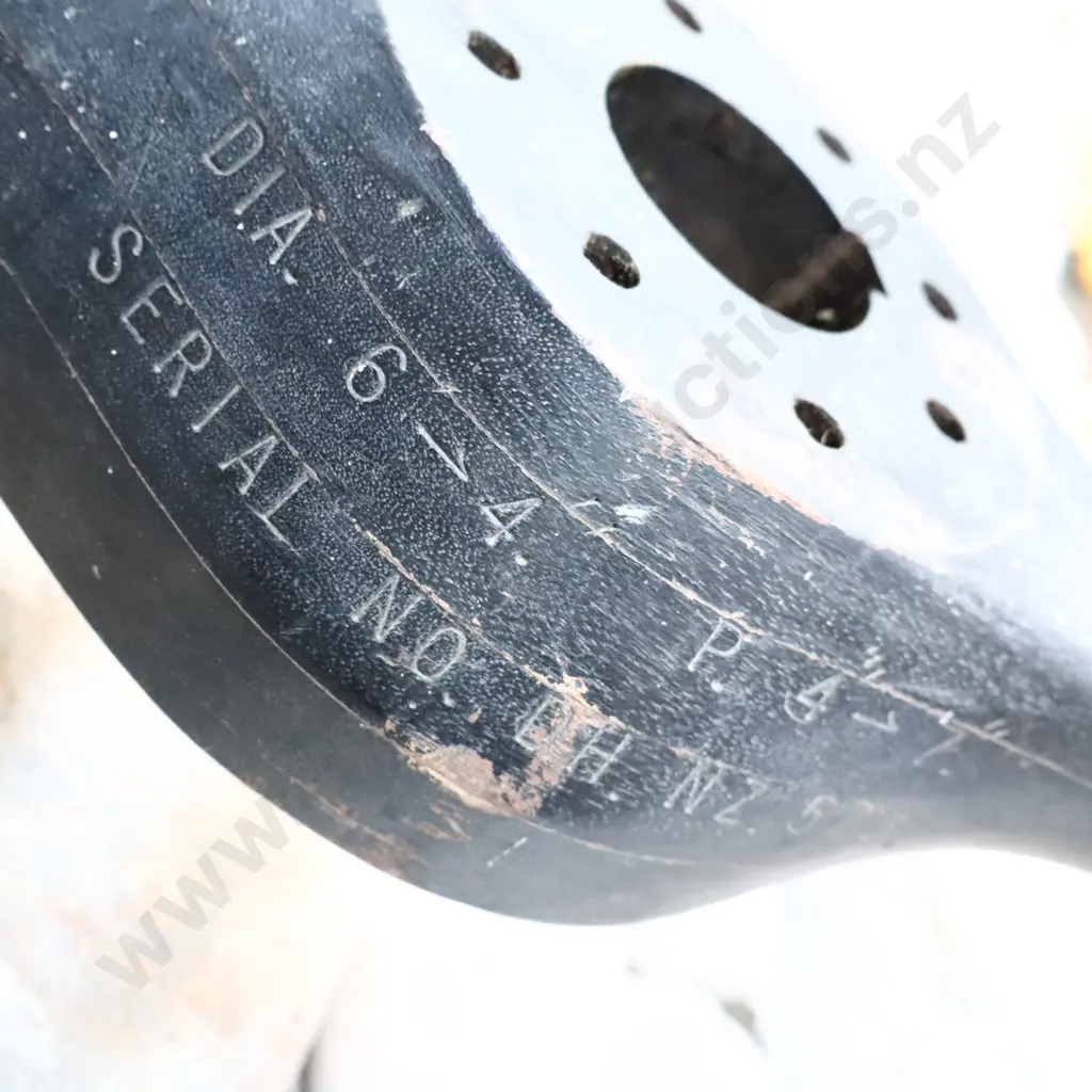 De Havilland Gipsy Major Propeller And Metal Propellers from Tri Engines Image 1++